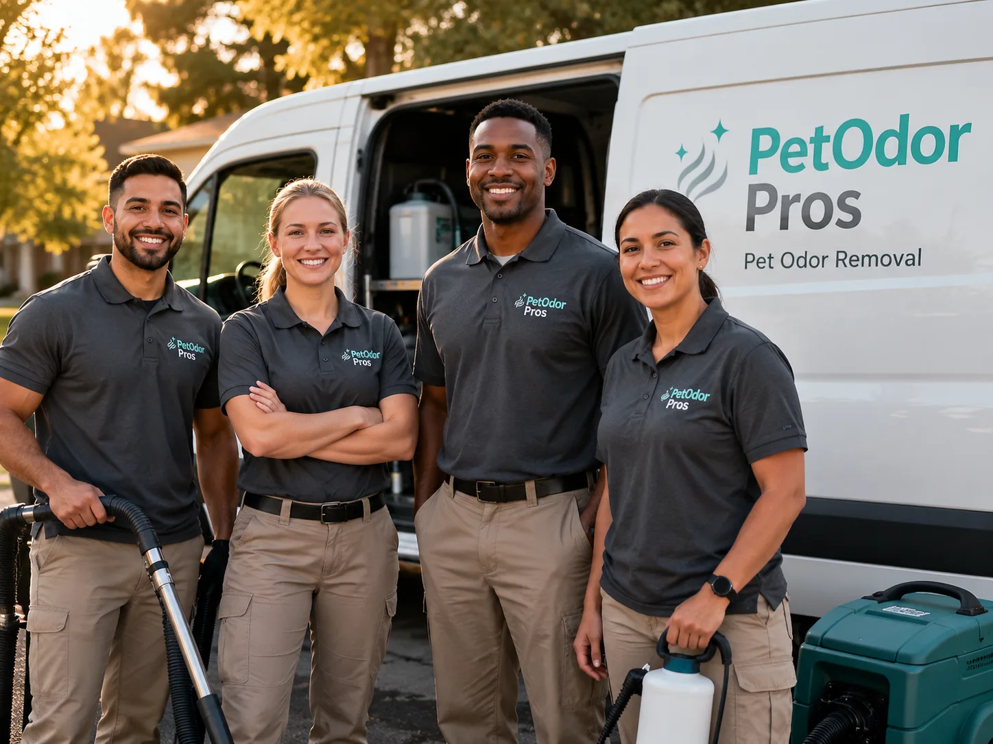 Pet Odor Removal team serving Weymouth, MA